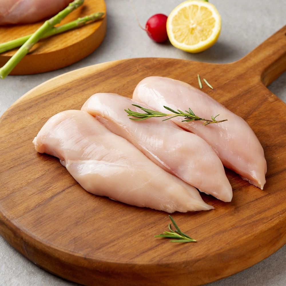 브린 국내산 닭가슴살 신선 냉장 생닭가슴살 1KG 2KG 5KG