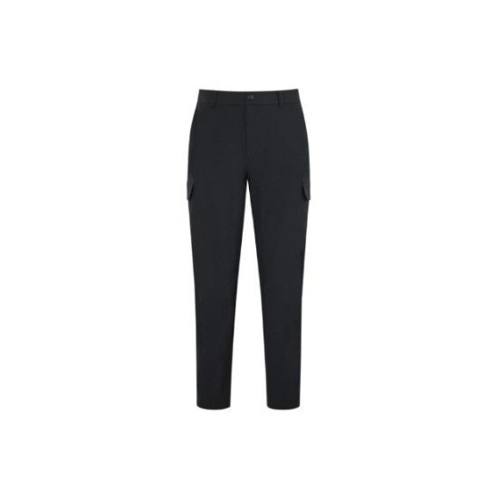 풋조이 골프바지 VQA RHRFJ41412 심라인 카고 팬츠 Black