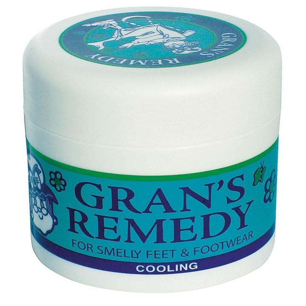 그랜즈 레미디 쿨링 풋 파우더 50g Grans Remedy Cooling Foot Powder 50g