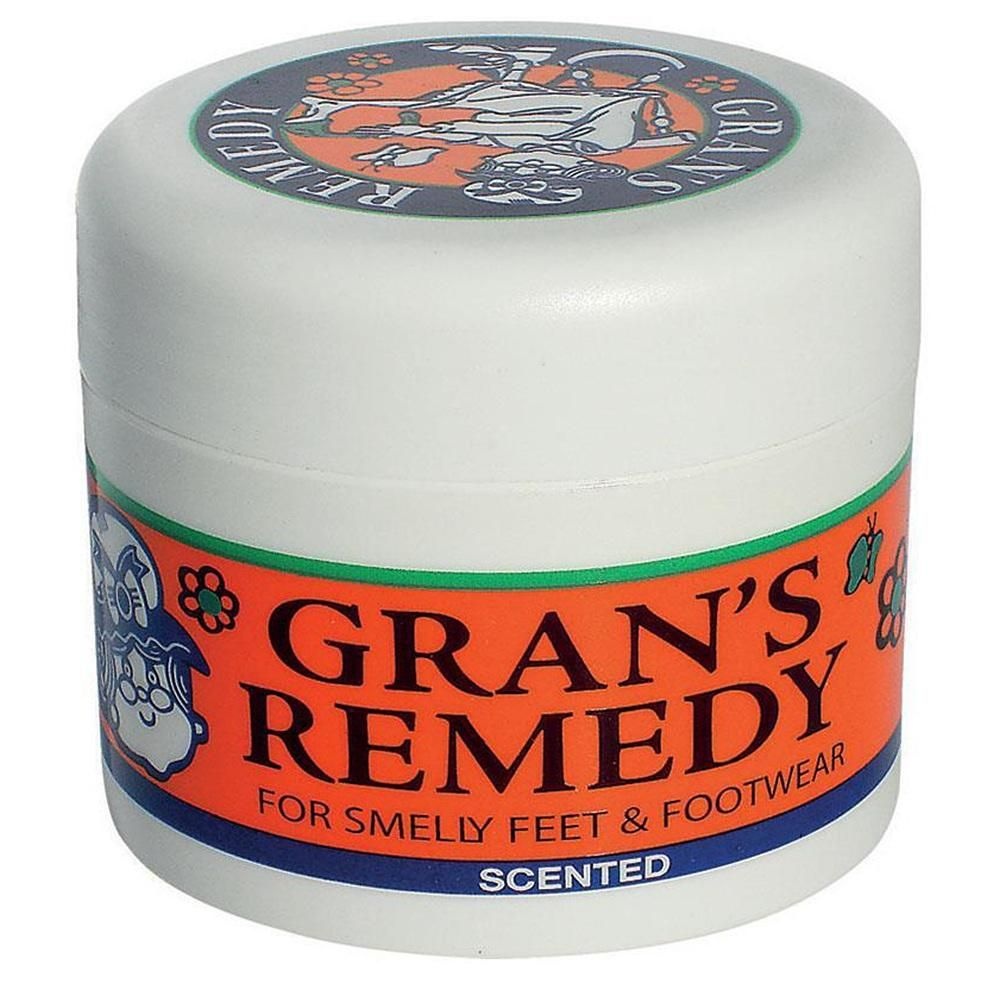 [온세일]그랜즈 레미디 센티드 풋 파우더 50g Grans Remedy Scented Foot Powder 50g