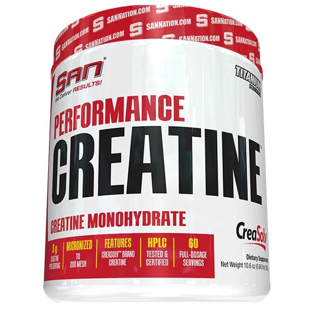 [해외] 산 뉴트리션 퍼포먼스 크레아틴 300g SAN PERFORMANCE CREATINE 300g