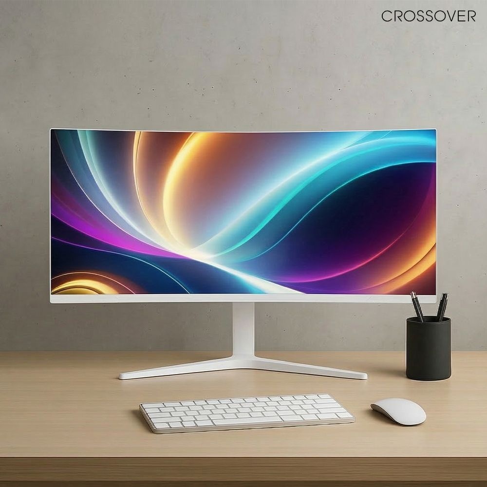 크로스오버 34QW290GM 86cm 커브드 와이드 200Hz 게이밍 컴퓨터 모니터 무결점