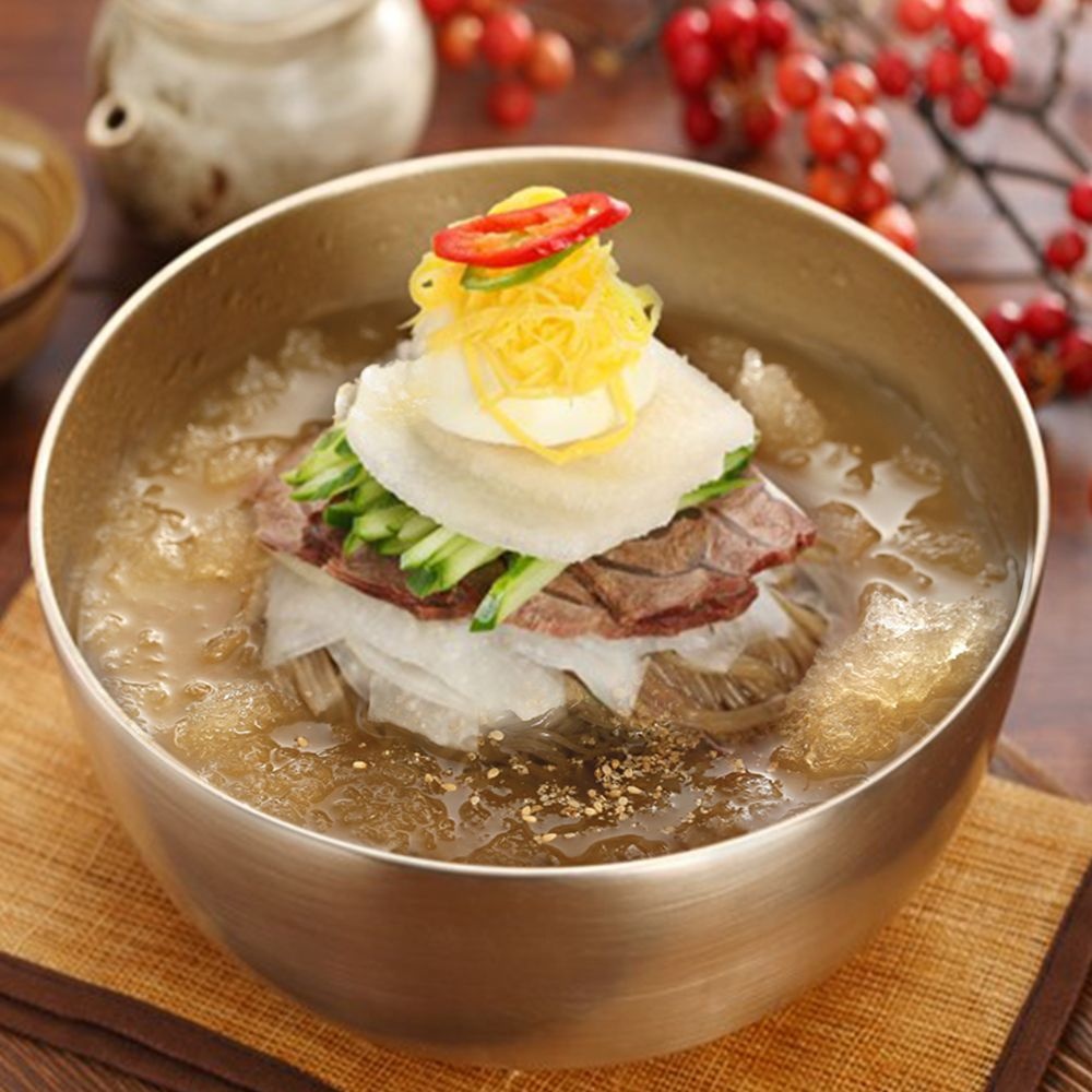 [순수본가] 야심찬 함흥 물냉면 10인분 (냉면 10인분 2kg + 냉면육수 10봉) : 롯데ON
