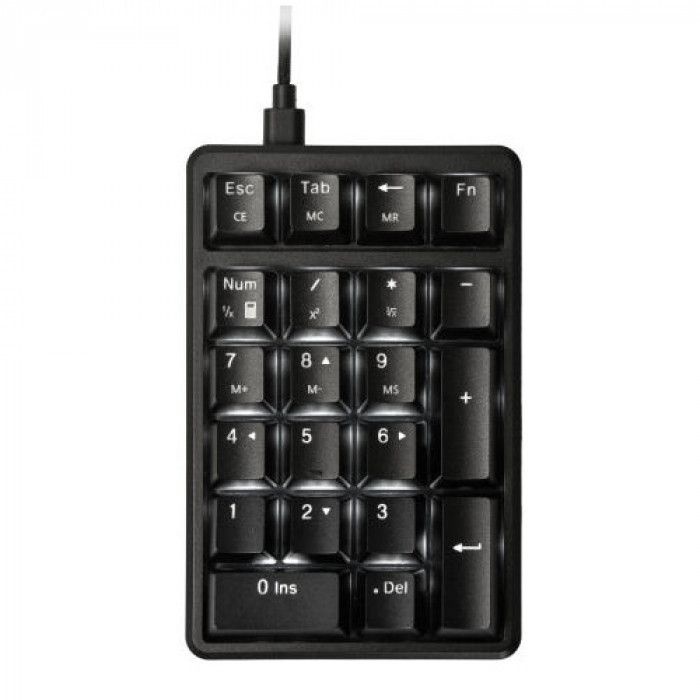 [오늘출발] 스카이디지탈 NKEYBOARD NK21 매크로 숫자 키패드 (적축)