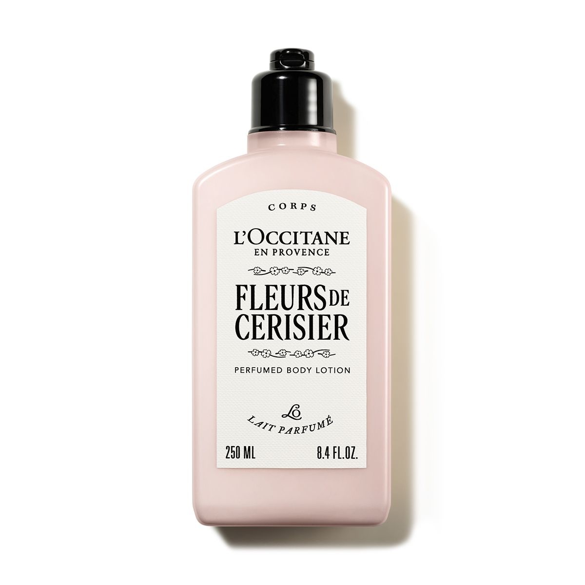 [롯데백화점] 록시땅 플뢰르 드 세리지에 퍼퓸드 바디 로션 250ml(체리 블라썸)