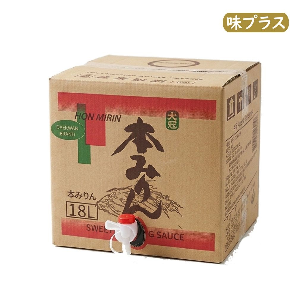 아지플러스 맛술 혼미린 18L (1Box)