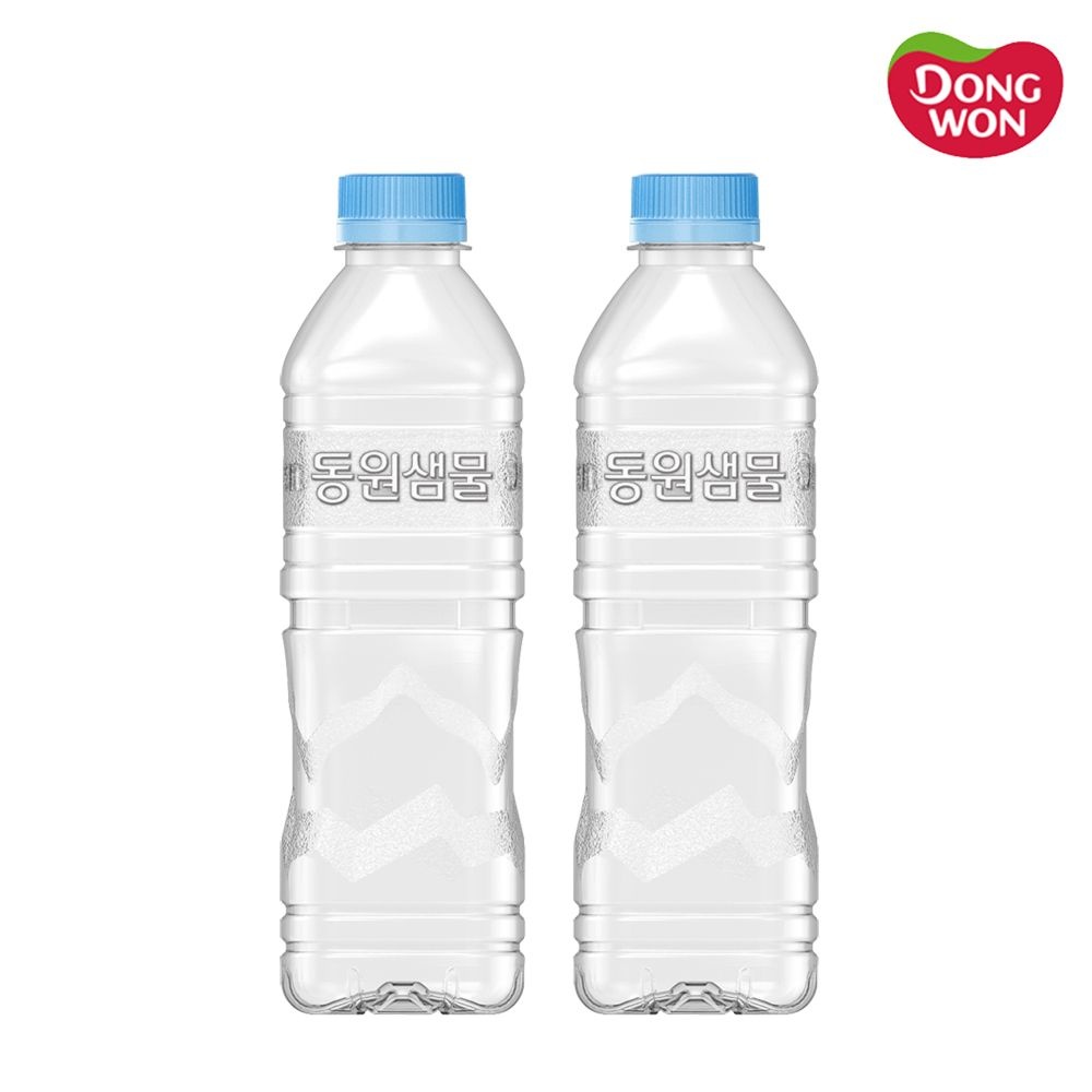 동원샘물 생수 500ml x 80개 미네랄워터 먹는물