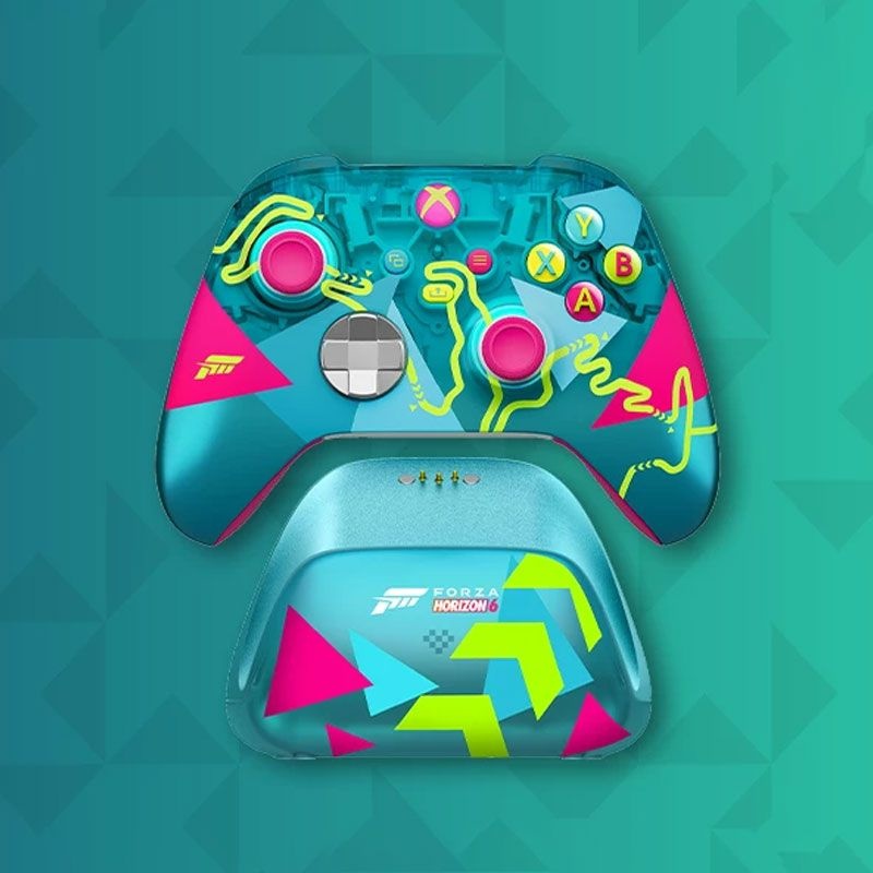 [해외] 팔비토 8BitDo 팔비토 Xbox 무선 컨트롤러 충전 거치대 포르자 호라이즌6 한정판