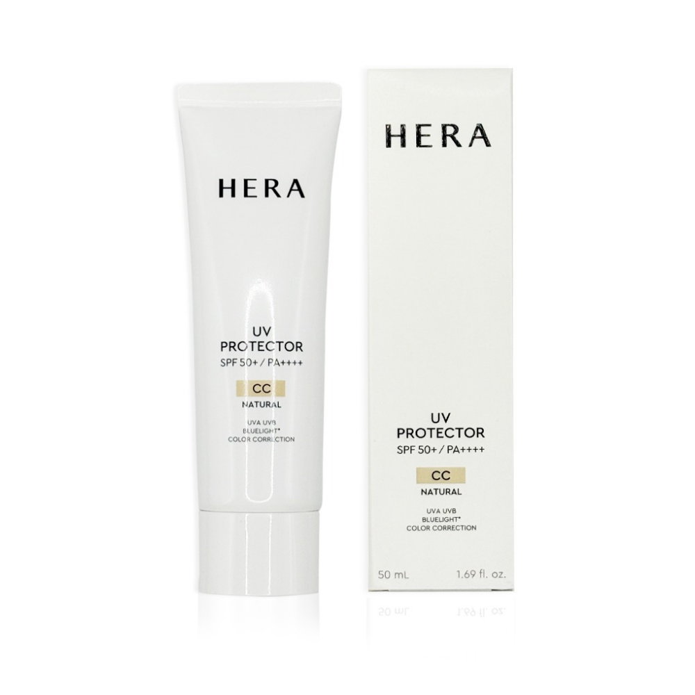 헤라 UV 프로텍터 씨씨 내츄럴 SPF50+/PA++++ 50ml 1개