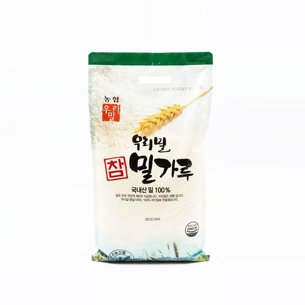 코스트코 농협 우리밀 참밀가루 3kg