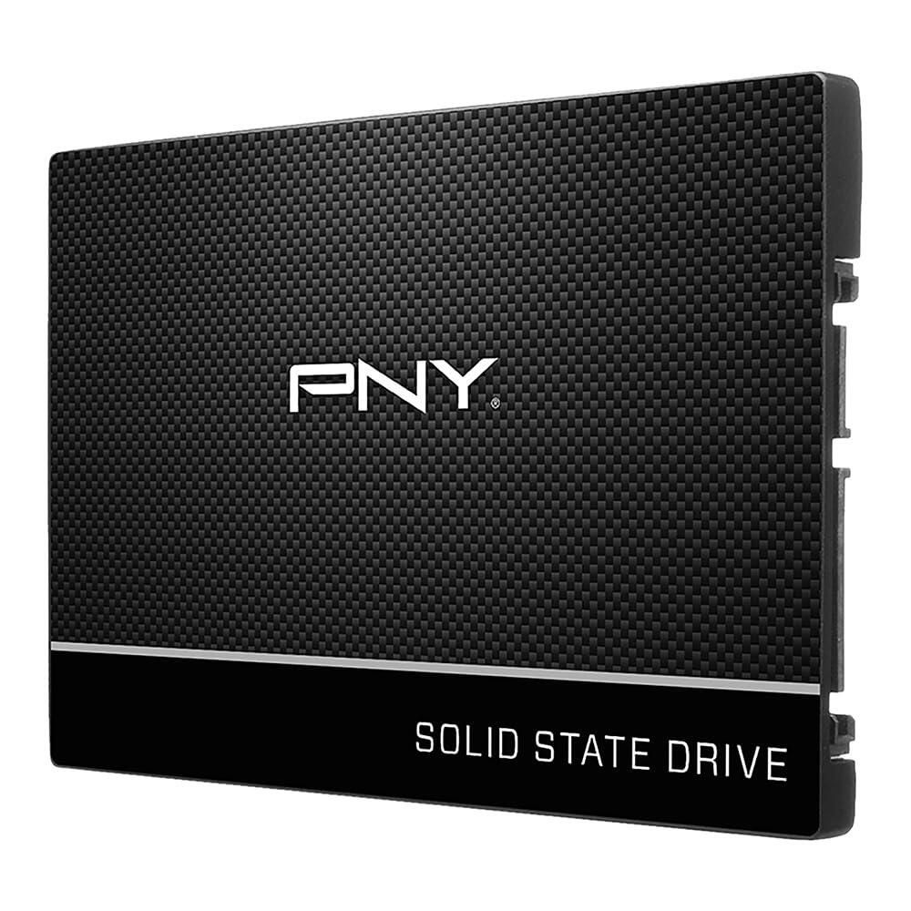 [해외] PNY CS900 500GB 3D NAND 2.5 SATA III 내부 솔리드 스테이트 드라이브(SSD) (SSD7CS900-500-RB) 282155
