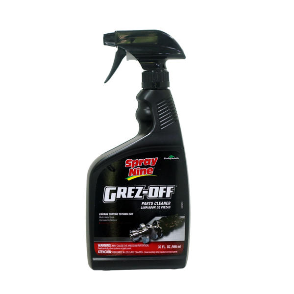 GREZ-OFF 그리즈오프 946ml 친환경 생분해성 탈지제 찌든 기름때, 구리스제거
