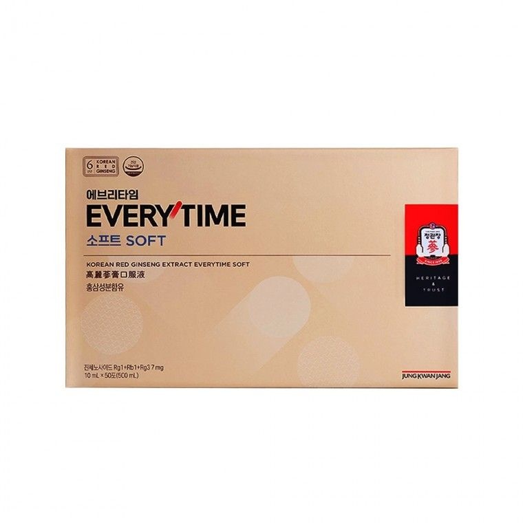 정관장 홍삼정 에브리타임 소프트 10ml x 50포