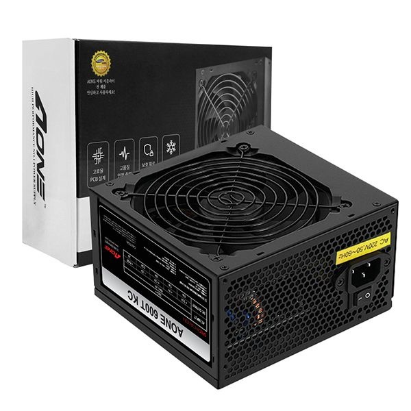 에이원아이엔티 에이원 AONE 600T KC PC 파워서플라이 300W 컴퓨터 전원