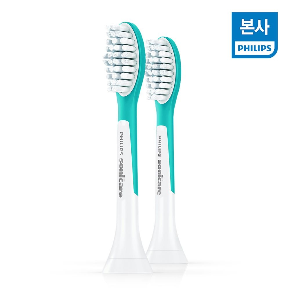 [롯데백화점] 필립스 PHILIPS 필립스 소닉케어 키즈 칫솔모 7세 이상 용 2개입 HX6042/13