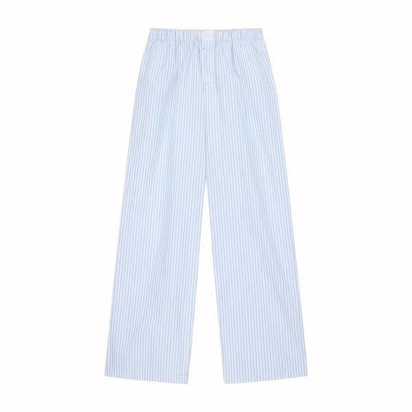 캘빈클라인 CALVIN KLEIN Calvin Klein Underwear 26SS CK 여성 코튼 포플린 웨이스트밴드 팬츠(QS7597-2NE)