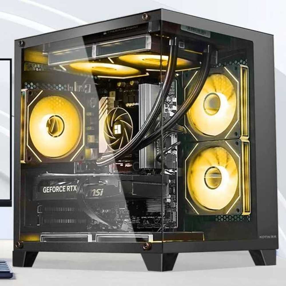 [해외] i5 컴퓨터 본체 고성능 13400TEF 6500XT 5060 16G PC 조립