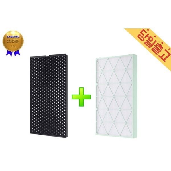 삼성전자 삼성전자 삼성 정품 AX67R9880WFD 큐브 공기청정기 필터세트L 389918