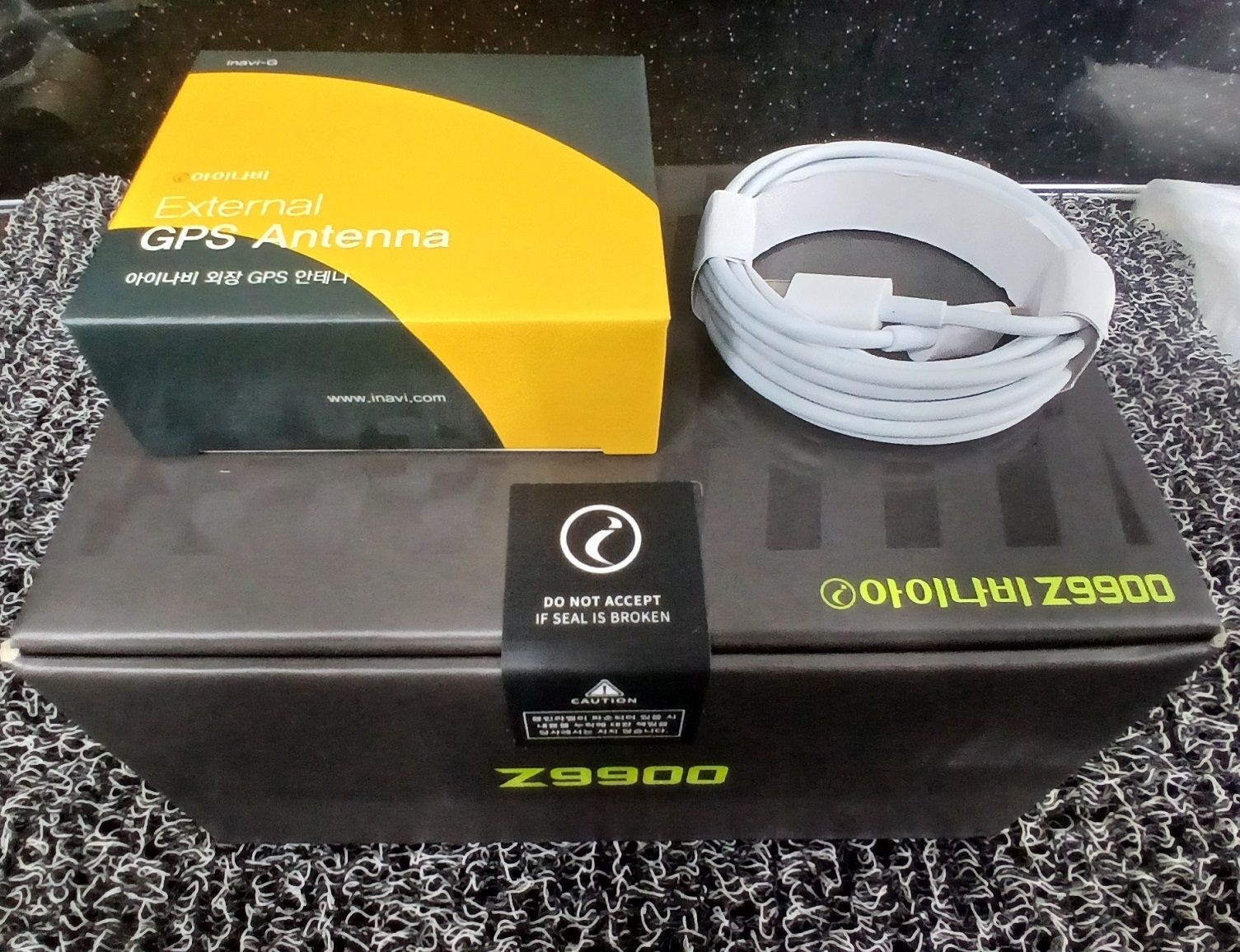 아이나비 블랙박스 Z9900 순정GPS C to C 케이블