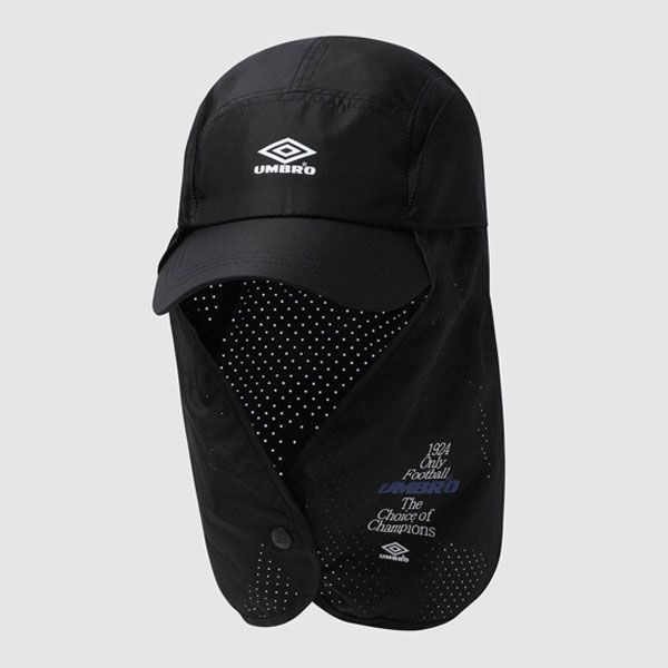 엄브로 에센셜 2WAY 차양캡 UR223CCP55 BLACK