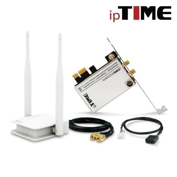 아이피타임 ipTIME BE9300IPX WIFI7 PCI-Express 무선 랜카드 트라이밴드 블루투스5.4지원
