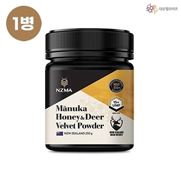 [NZMA][단품]NZMA녹용마누카꿀 UMF15+(250g 1병)