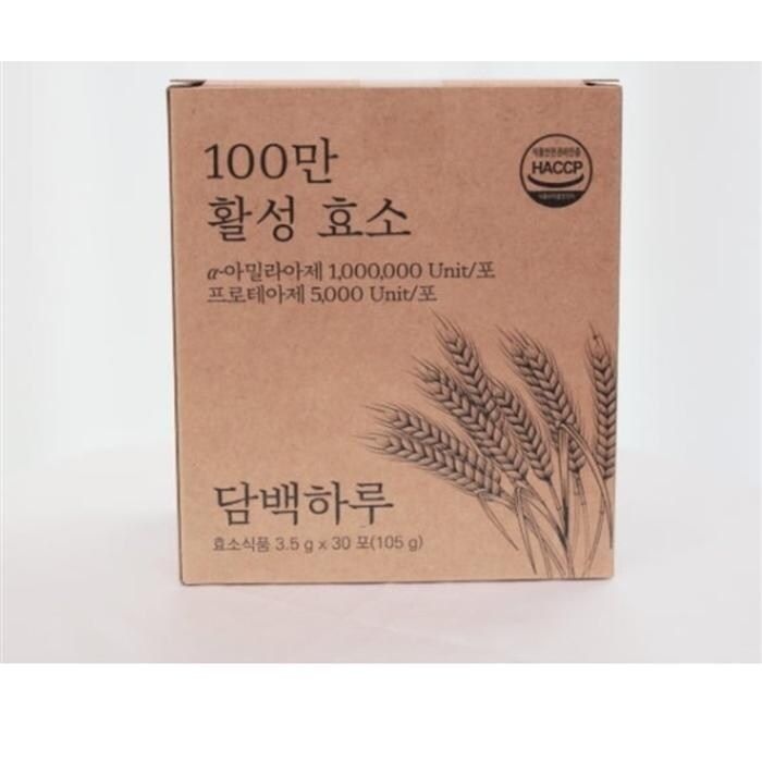 담백하루 100만 활성효소 3.5g x 30포 (37453733)