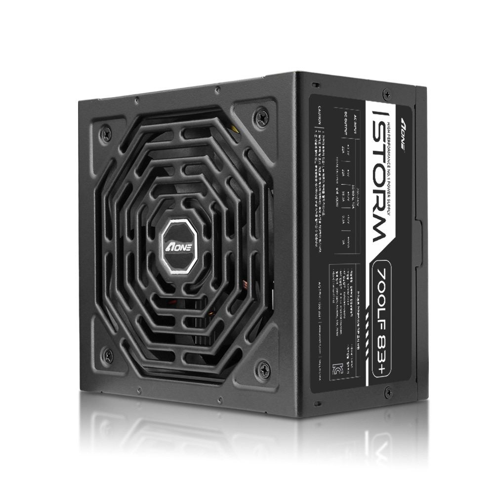 에이원아이엔티 에이원 AONE 스톰 700LF 83PLUS 벌크 PC 파워서플라이 700W 컴퓨터 전원