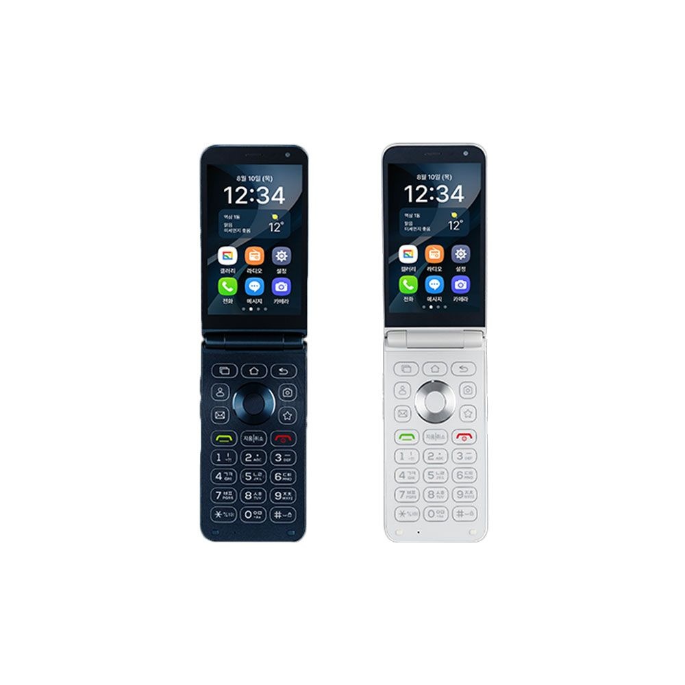 삼성전자 갤럭시 MIVE 스타일폴더2 32GB AT-M140 자급제 공기계 효도폰