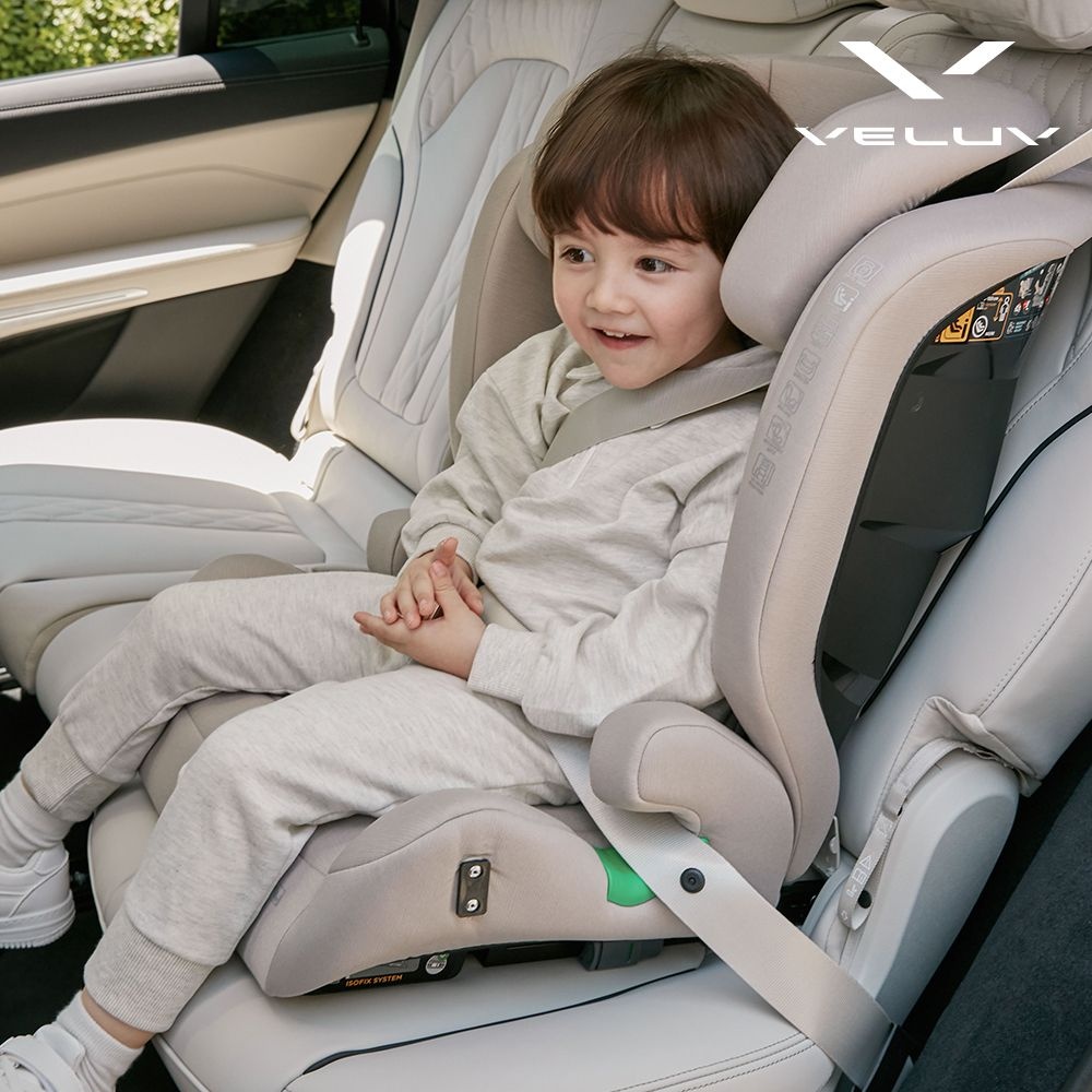 벨럽 V70 아이사이즈 주니어 카시트 (ISOFIX) 피치휩