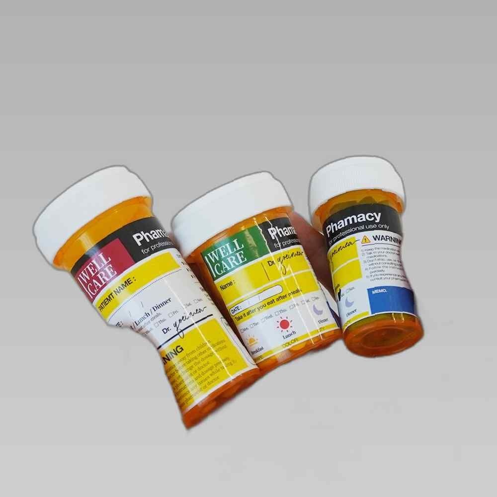 [ShenzhenProductsCompany]미국 미드 약통 약병 (3size 휴대용) 밀폐 약통케이스 휴대용약통 알약케이스 미국약통 휴대용알약통 영양제소분