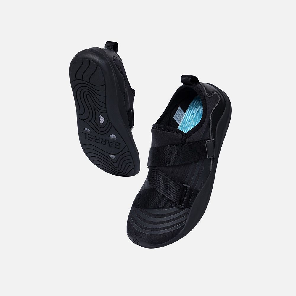 스트랩 아쿠아 슈즈 블랙 (B6SUGAS001BLK)