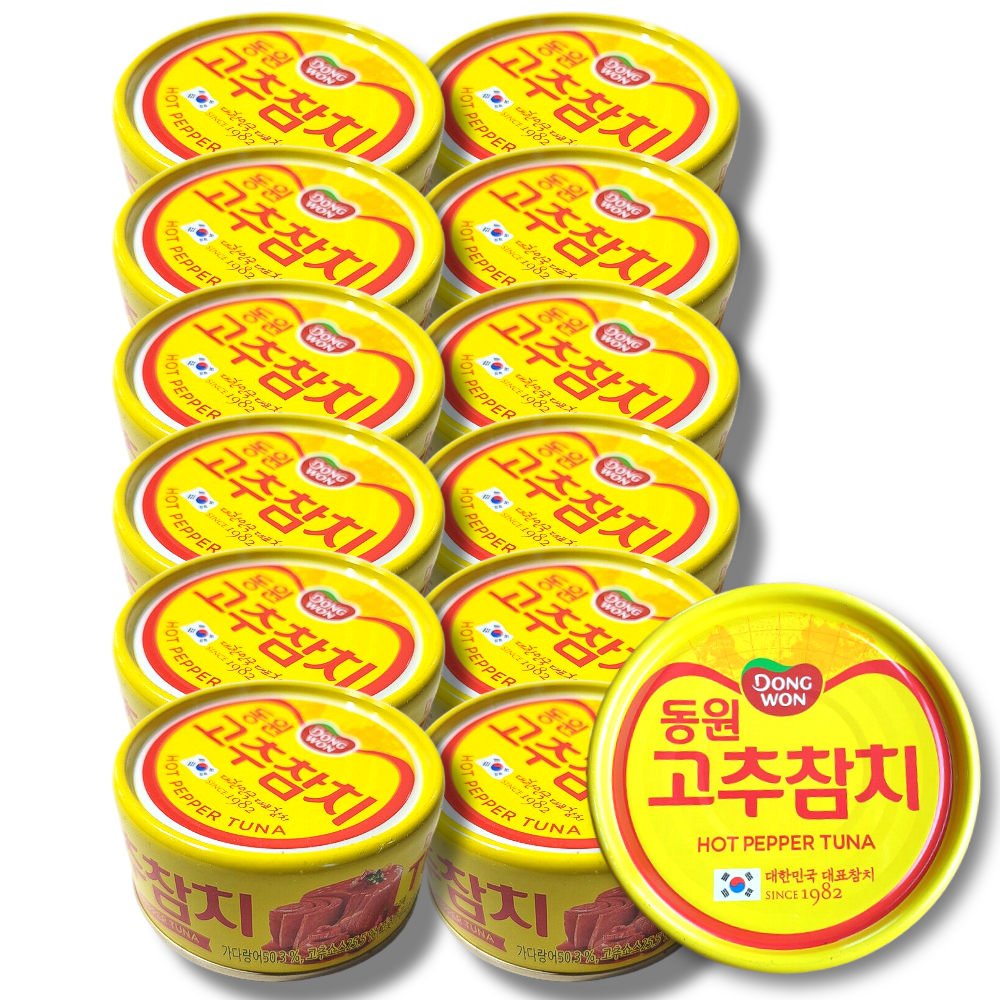동원 고추참치 150g X 12개