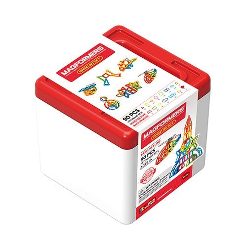 [맥포머스] 베이직 90PCS(스토리지 박스)