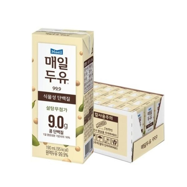 [매일두유] 99.9 190ml x 24개입