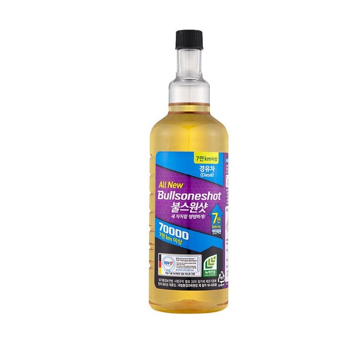 [온누리7%혜택]불스원샷 7만km 500ml(휘발유용/경유용) (경유용)
