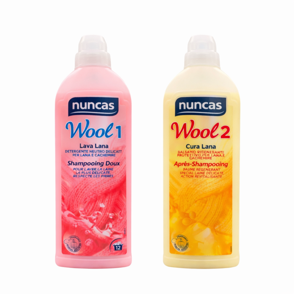 이탈리아 눈카스 울 니트 세제 750ml 2종