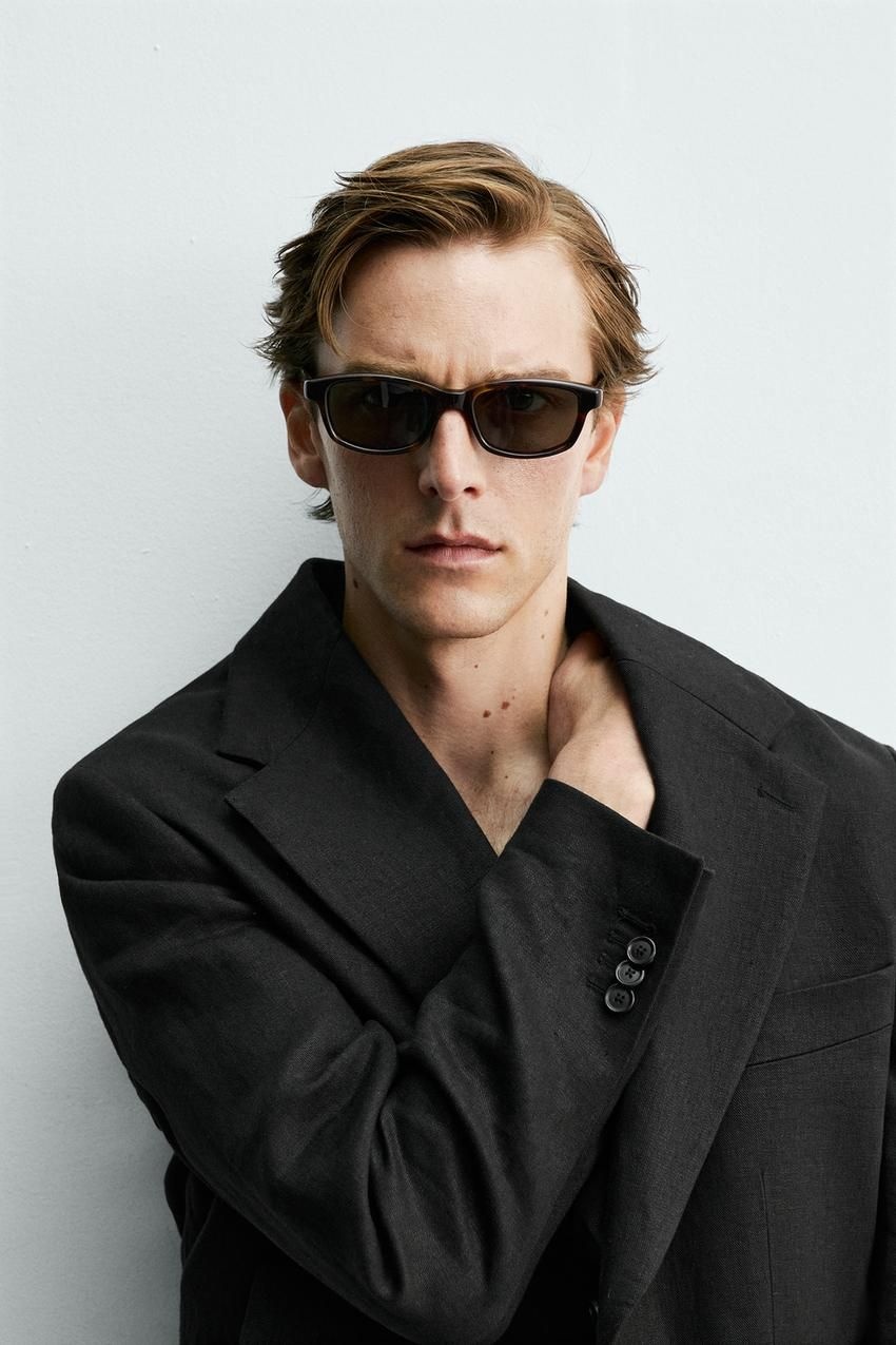 ZARA 자라 AARON LEVINE X 오벌 선글라스 - 카레이 3947618 : 롯데ON