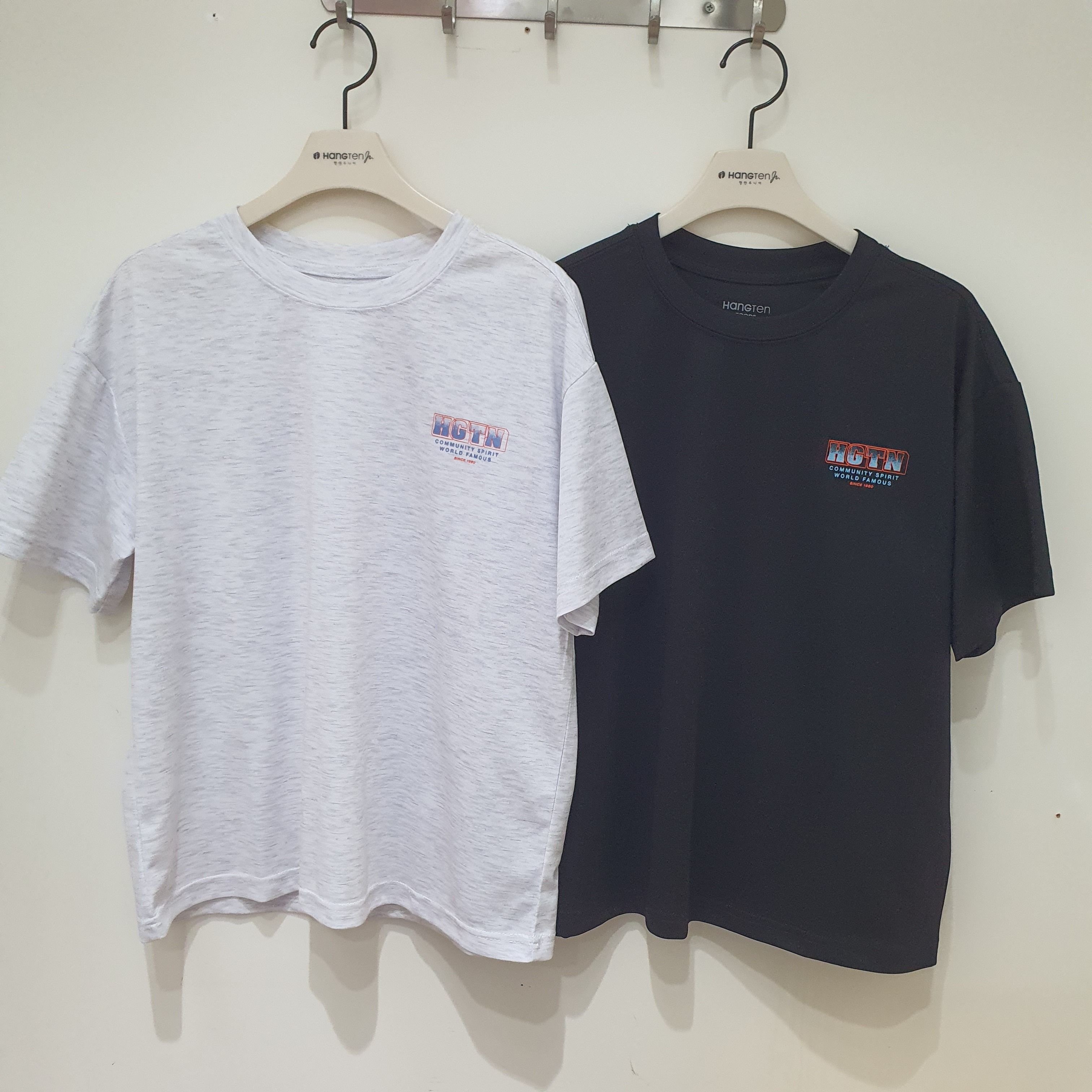 행텐주니어(MODA outlet_부평) [모다아울렛][행텐주니어][모다부평]행텐주니어 프론트 스몰 백 빅 티셔츠/14570-031-416-31_BP_BP 부평점