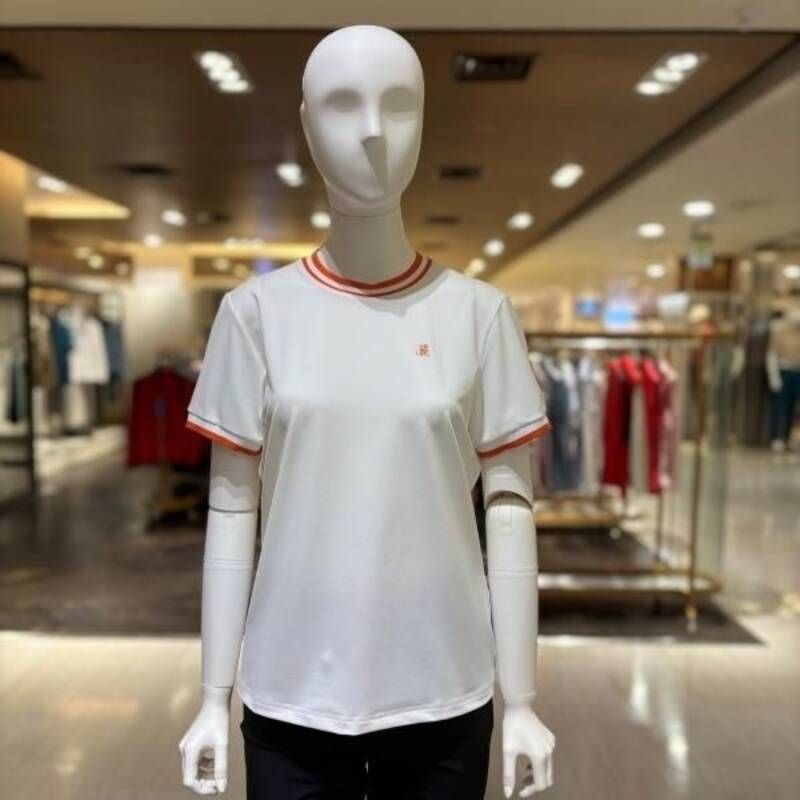 비티알 BT5784W5W_BTR골프 여성 기능성라운드티셔츠 젠