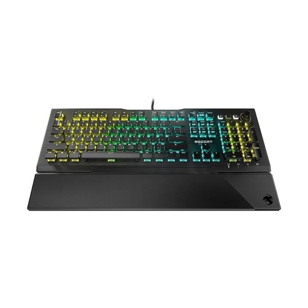 UnKnown ROCCAT 유선 기계식 키보드, VULCAN Pro 벌칸 프로 대원CTS정품 적축, 영문자판 블랙 USB