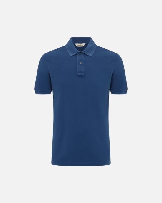 그란사소 26SS 그랑싸쏘 폴로 티셔츠 60129 79017581 Navy