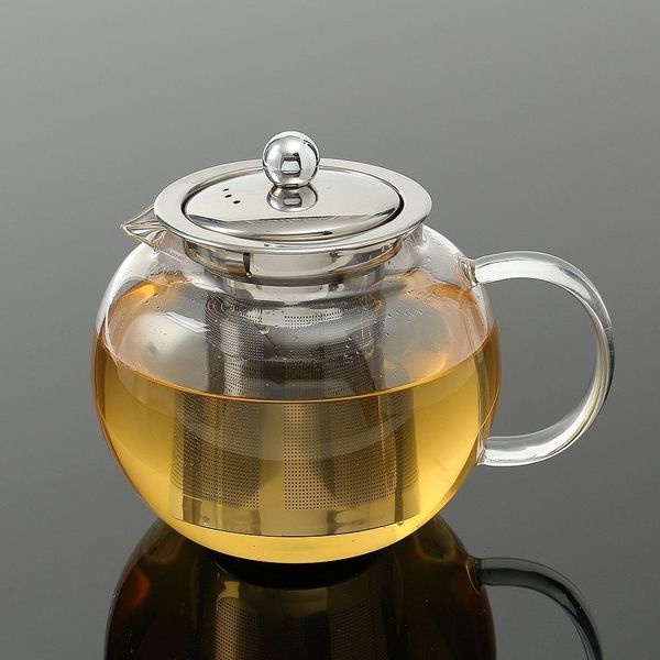 티랑 F3Q0Z5Q3 내열 유리 티포트 차주전자 차우림 티팟 950ml