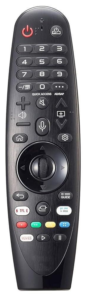 Uncihy-GB [해외] LG AN-MR19BA 49UM6900PUA 60UM6900PUA 49UM7300PUA 50UM7300PUA 65UM7300PUA 70UM7370PUA 82UM8070PUA 86UM8070PUA와 호환되는 범용 매직 음성 리