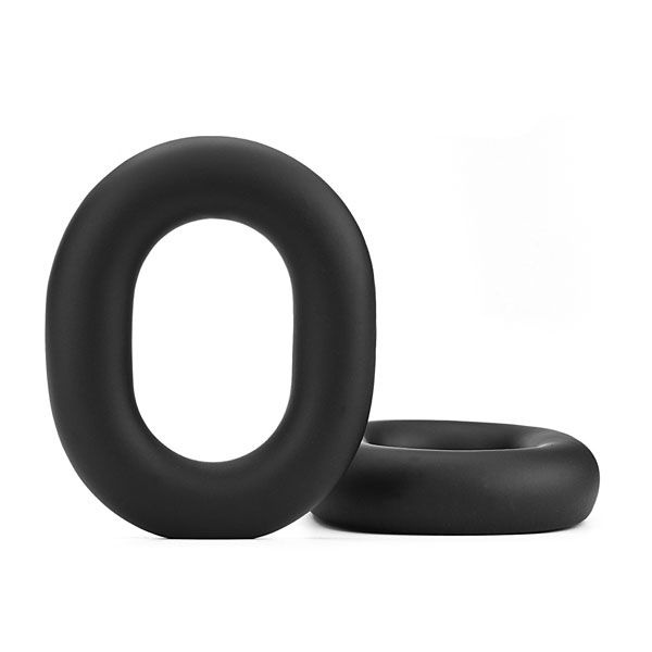 낫싱 Nothing Headphone (1) (a) 호환용 가죽 패드 1쌍 고급 가죽 헤드폰 헤드셋 교체 이어 쿠션