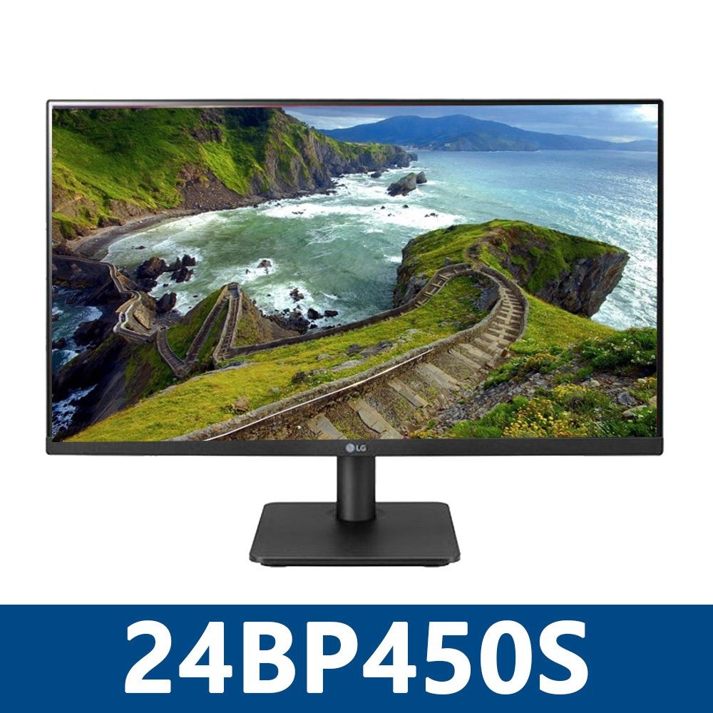 LG전자 24BP450S 사무용 가정용 모니터
