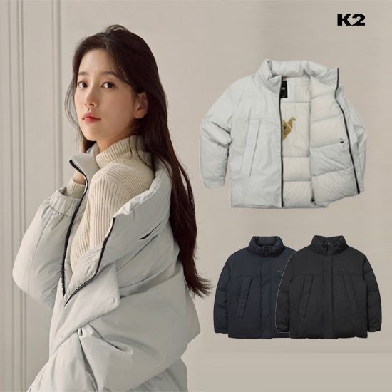 [롯데온] K2 남여공용 씬에어 라이트 구스 다운(토스139,555원/무료)
