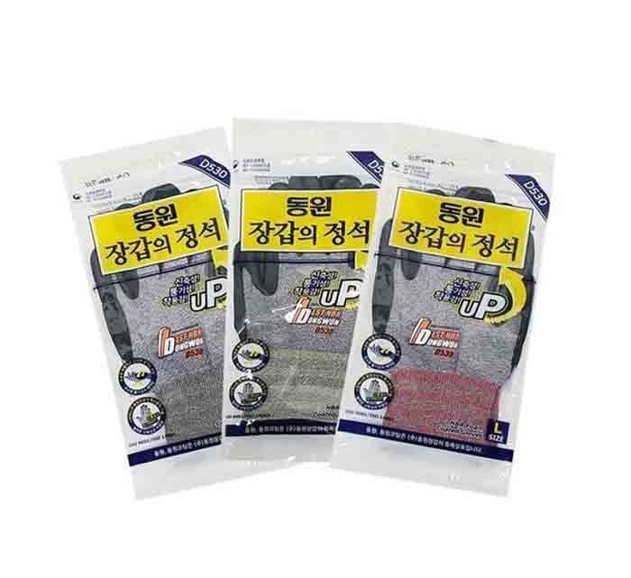 [온누리상품] 동원 장갑의정석 D530 NBR 코팅작업장갑 S-10켤레