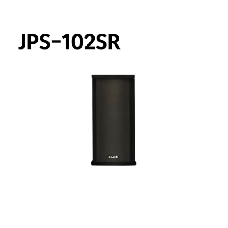 제이랩 JPS-102SR 야외 방수 20W 컬럼스피커, 옥외용 수영장 복도 공원 방송용스피커, black, 1개