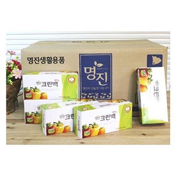 [셀러허브 1](BOX)명진크린백17x25x300매(소)_16개입 (14791463)